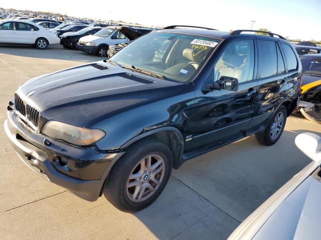 BMW X5 3.0I 2006 with VIN 5UXFA13586LY46936 - Photo from auction