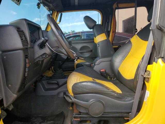Photo 7 from auction – 2002 JEEP WRANGLER / with VIN 1J4FA49S62P701729