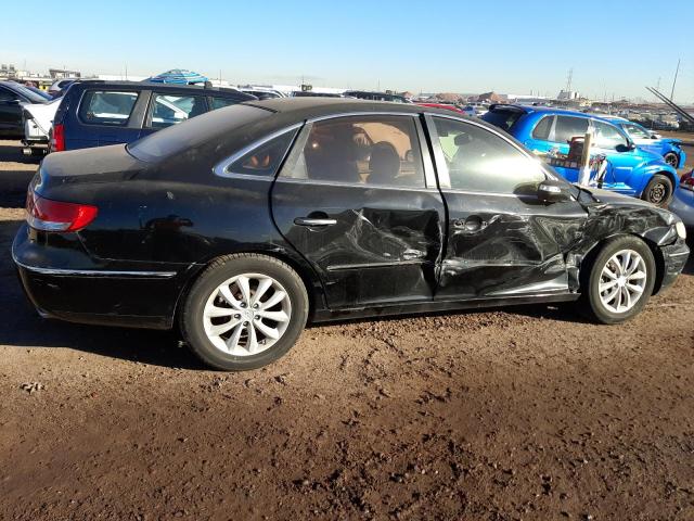 Photo 3 from auction – 2008 HYUNDAI AZERA SE with VIN KMHFC46F48A318919