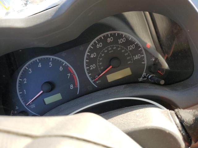 Photo 9 from auction – 2009 TOYOTA COROLLA BA with VIN JTDBL40E29J038436