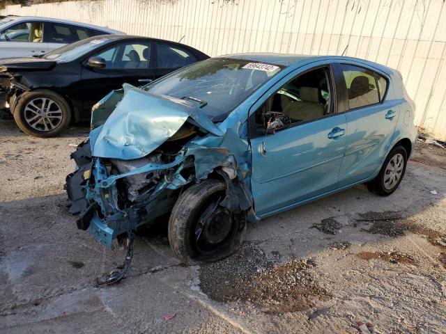 Photo 1 from auction – 2013 TOYOTA PRIUS C with VIN JTDKDTB30D1043808
