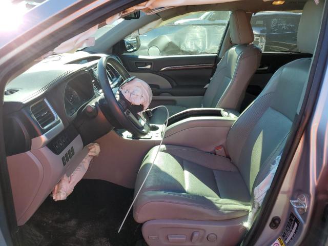Photo 7 from auction – 2015 TOYOTA HIGHLANDER with VIN 5TDDKRFH0FS098837
