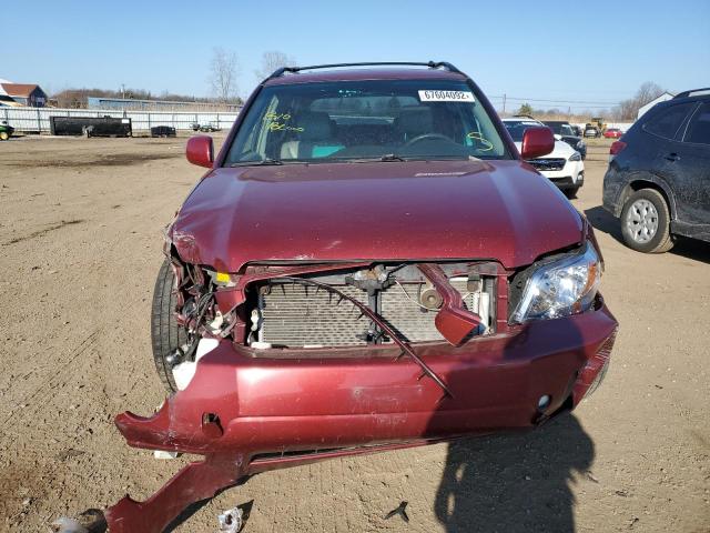 Photo 5 from auction – 2007 TOYOTA HIGHLANDER with VIN JTEEP21A770218785