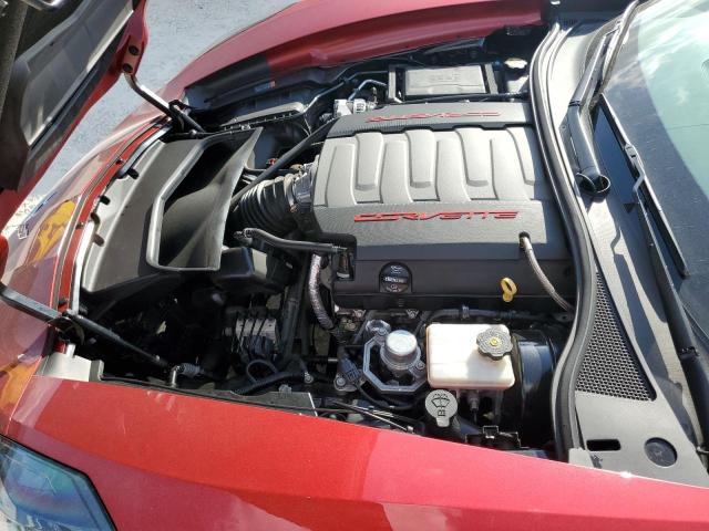 Photo 11 from auction – 2014 CHEVROLET CORVETTE S with VIN 1G1YF2D77E5125309