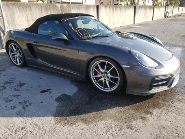 Photo 4 from auction – 2015 PORSCHE BOXSTER S with VIN WP0CB2A88FK130144