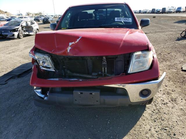 Photo 5 from auction – 2008 NISSAN FRONTIER K with VIN 1N6AD06U38C441003