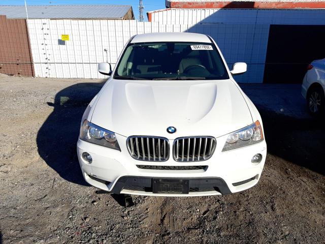 Photo 5 from auction – 2013 BMW X3 XDRIVE2 with VIN 5UXWX9C51D0D03734