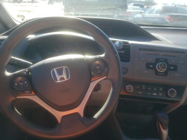 Photo 8 from auction – 2012 HONDA CIVIC LX with VIN 19XFB2F55CE098764