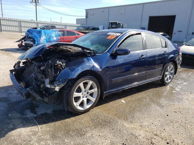 NISSAN MAXIMA SE 2008 with VIN 1N4BA41E48C818242 - Photo from auction