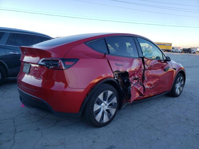 Photo 3 from auction – 2022 TESLA MODEL Y with VIN 7SAYGDEE8NF437220