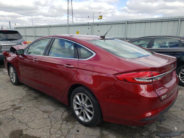 Photo 2 from auction – 2017 FORD FUSION SE with VIN 3FA6P0HD4HR372908
