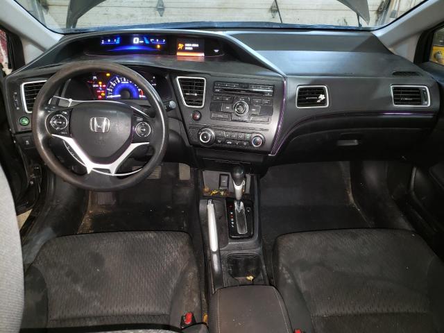 Photo 8 from auction – 2014 HONDA CIVIC LX with VIN 2HGFB2F52EH559640