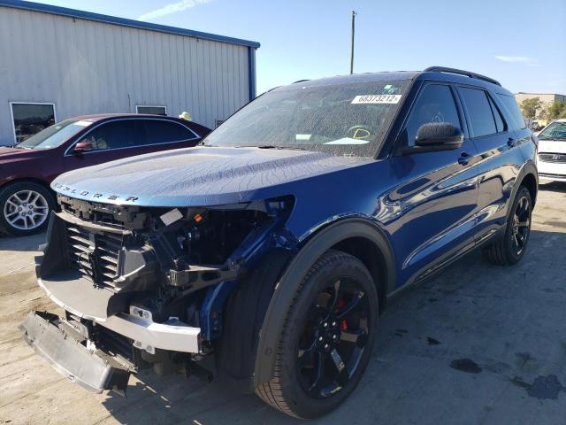 FORD EXPLORER S 2021 with VIN 1FM5K8GC1MGC18231 - Photo from auction