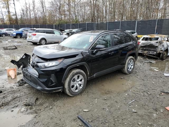 TOYOTA RAV4 LE 2021 with VIN 2T3G1RFV4MC247429 - Photo from auction