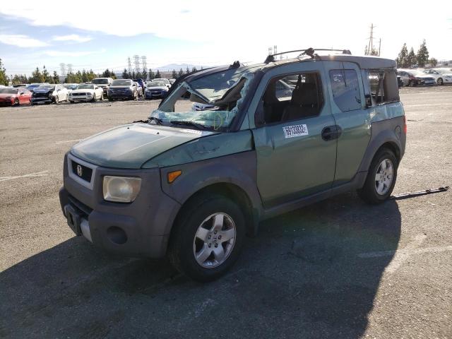 HONDA ELEMENT EX 2003 with VIN 5J6YH18553L016371 - Photo from auction