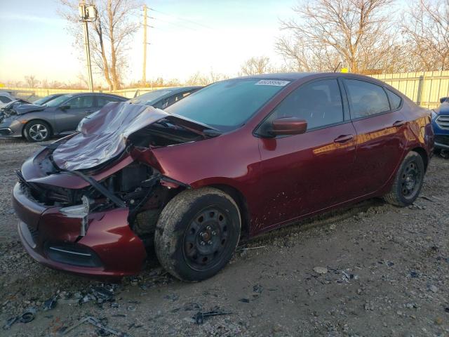 DODGE DART SE 2015 with VIN 1C3CDFAA6FD331392 - Photo from auction