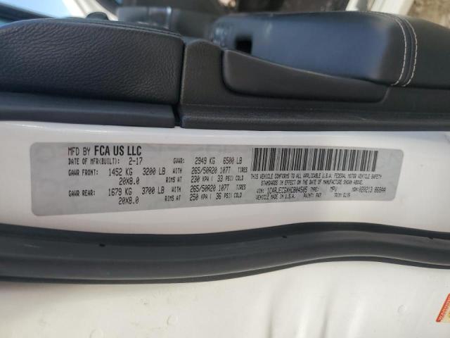 Photo 14 from auction – 2017 JEEP GRAND CHER with VIN 1C4RJECGXHC804505