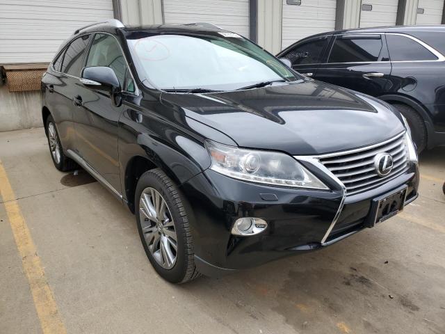 Photo 4 from auction – 2013 LEXUS RX 350 BAS with VIN 2T2BK1BA5DC215380