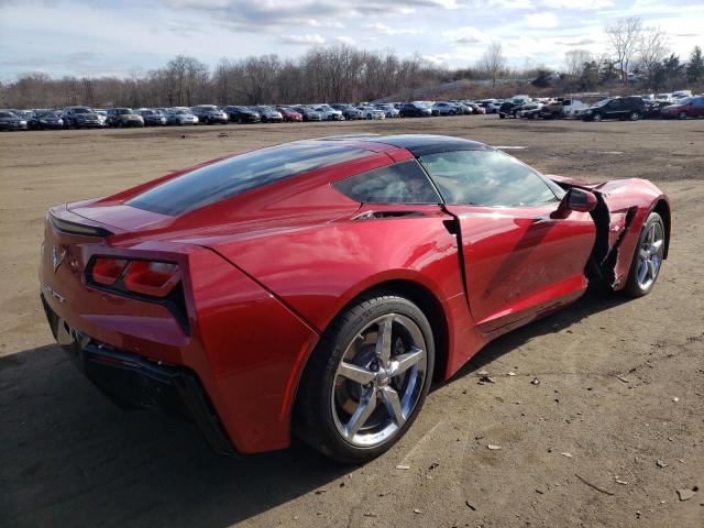 Foto 3 de la subasta – 2015 CHEVROLET CORVETTE S con VIN 1G1YF2D79F5115866