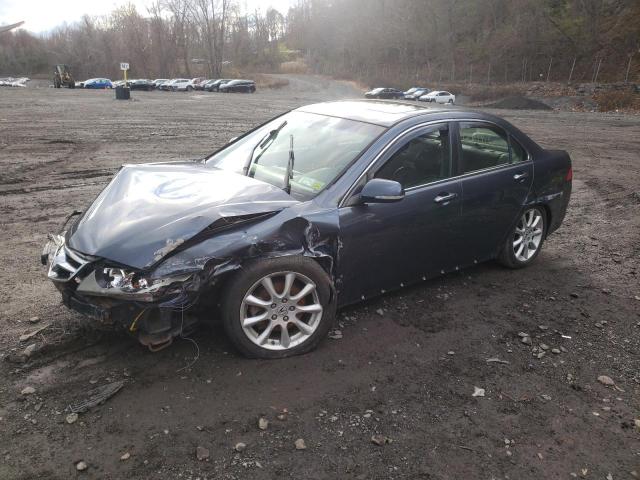 ACURA TSX 2007 with VIN JH4CL95897C017443 - Photo from auction