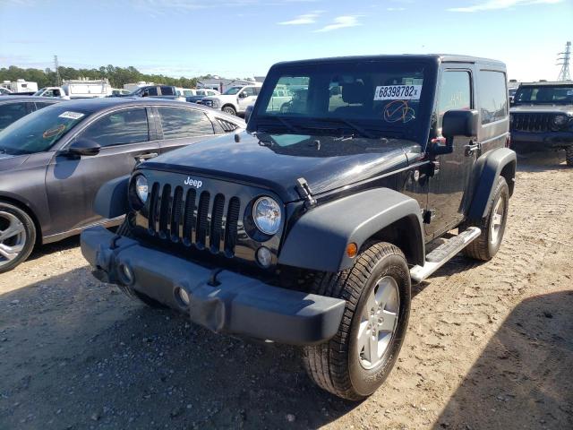 Photo 1 from auction – 2018 JEEP WRANGLER S with VIN 1C4AJWAG2JL822525
