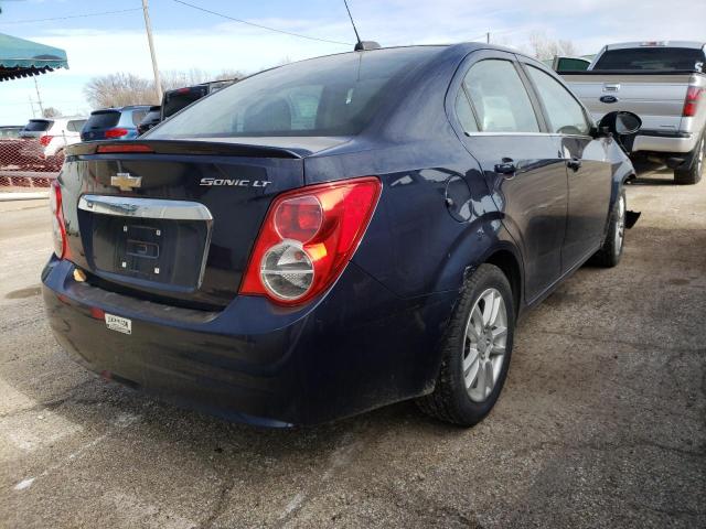 Photo 3 from auction – 2015 CHEVROLET SONIC LT with VIN 1G1JC5SH2F4136104