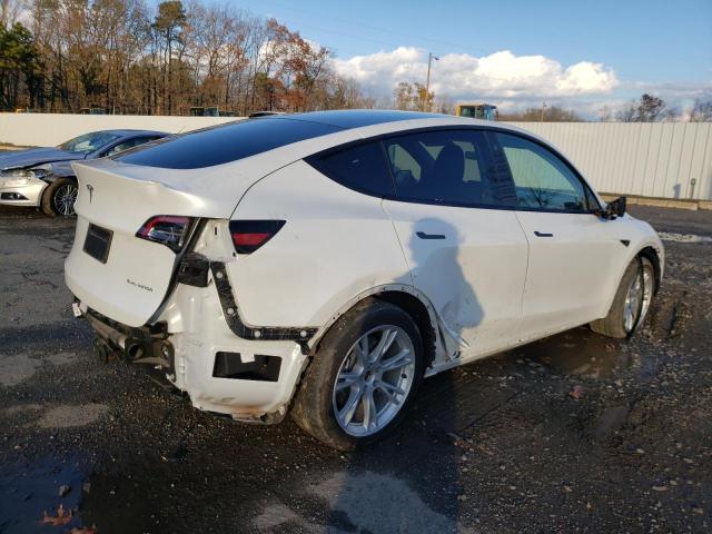 Photo 3 from auction – 2021 TESLA MODEL Y with VIN 5YJYGDEE9MF065656