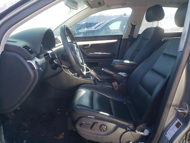 Foto 7 de la subasta – 2008 AUDI A4 2.0T QU con VIN WAUDF78E48A126664
