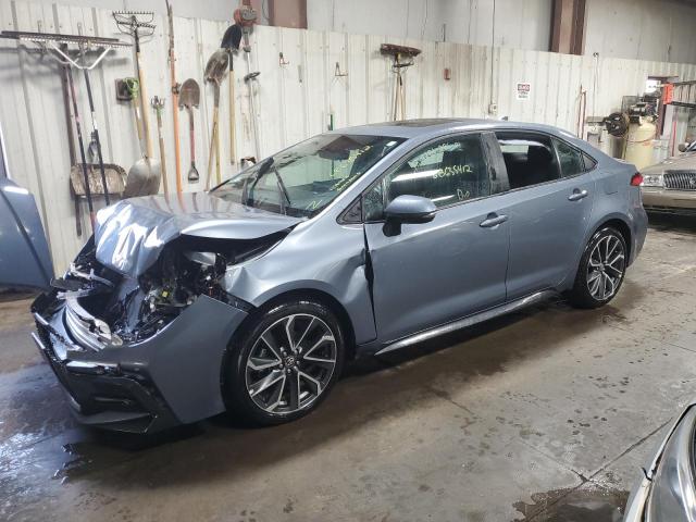 TOYOTA COROLLA SE 2021 with VIN 5YFP4MCE8MP071380 - Photo from auction