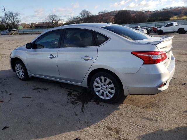 Photo 2 from auction – 2017 NISSAN SENTRA S with VIN 3N1AB7AP2HY338555