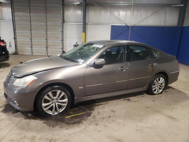 INFINITI M45 2008 with VIN JNKBY01F68M550777 - Photo from auction