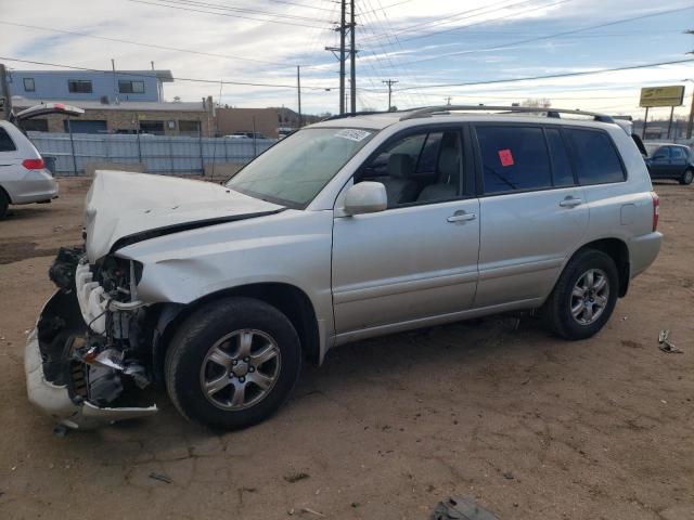 TOYOTA HIGHLANDER 2007 with VIN JTEEP21A670193894 - Photo from auction