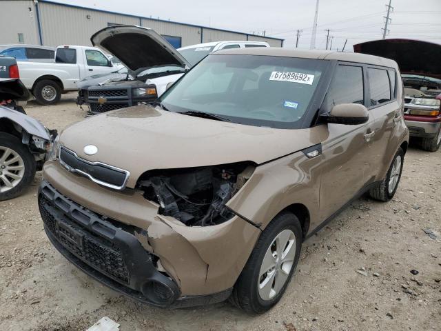 KIA SOUL 2014 with VIN KNDJN2A23E7021439 - Photo from auction