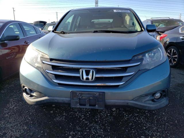 Photo 5 from auction – 2014 HONDA CR-V EX with VIN 5J6RM4H55EL087395