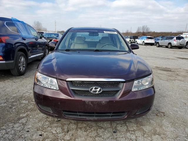 Photo 5 from auction – 2006 HYUNDAI SONATA GL with VIN 5NPET46C96H155227