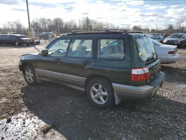 Photo 2 from auction – 2002 SUBARU FORESTER S with VIN JF1SF65552H731385