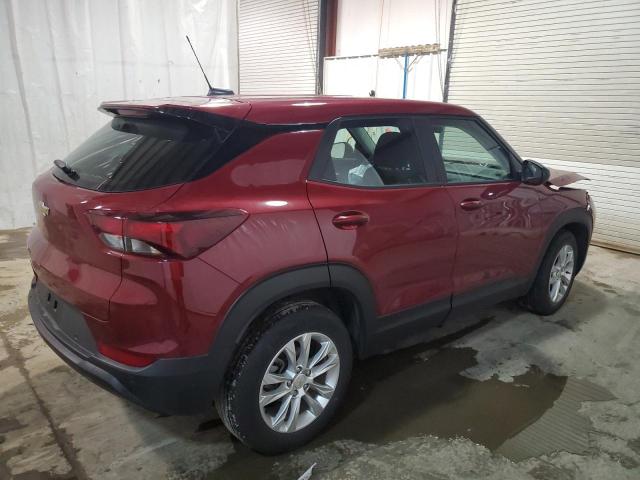 Photo 3 from auction – 2021 CHEVROLET TRAILBLAZE with VIN KL79MMS29MB134739