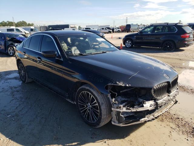 Photo 4 from auction – 2018 BMW 540 I with VIN WBAJE5C57JG917498