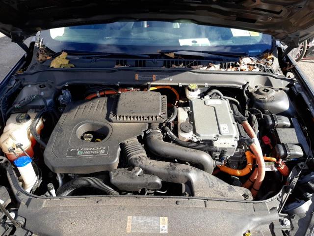 Photo 11 from auction – 2019 FORD FUSION TIT with VIN 3FA6P0SU0KR212539
