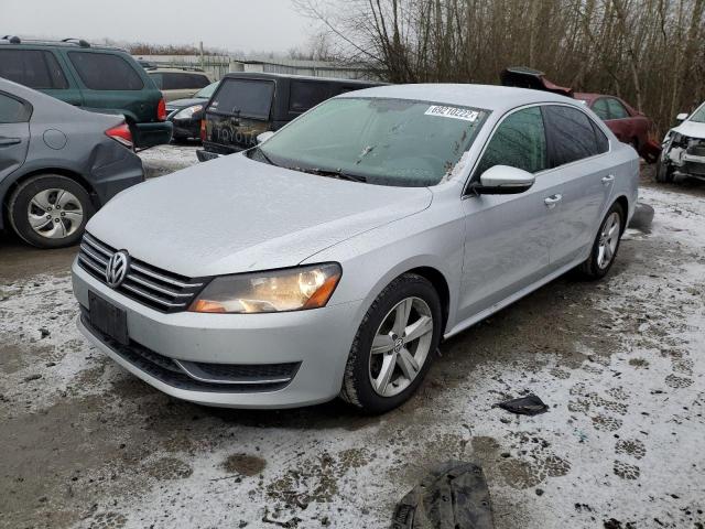 VOLKSWAGEN PASSAT SE 2012 with VIN 1VWBP7A30CC006015 - Photo from auction