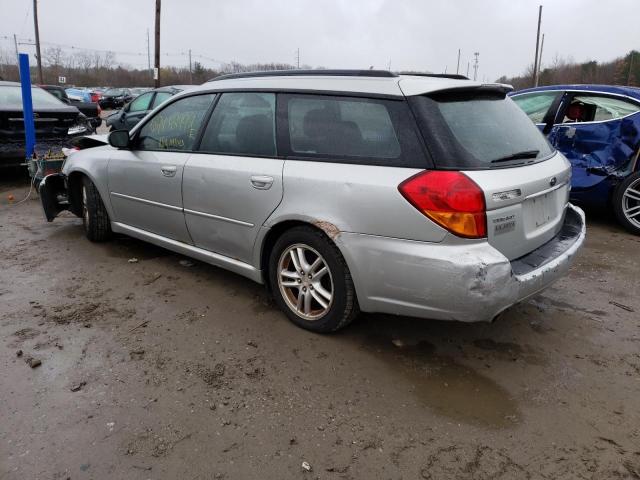 Zdjęcie 2 z aukcji – 2005 SUBARU LEGACY 2.5 z VIN 4S3BP616557324831