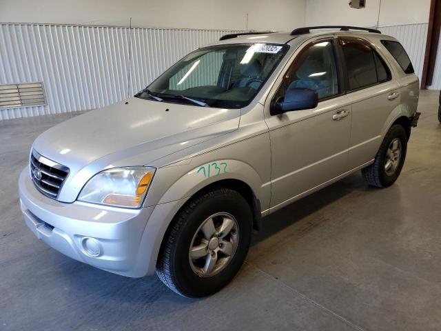 KIA SORENTO EX 2008 with VIN KNDJD735085824684 - Photo from auction