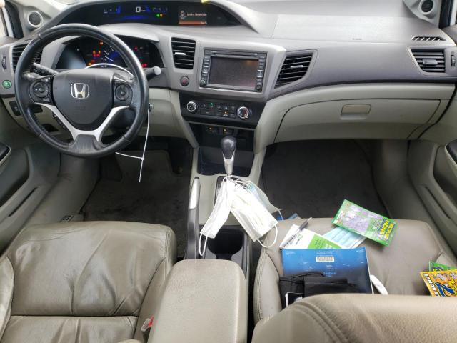 Photo 8 from auction – 2012 HONDA CIVIC EXL with VIN 19XFB2F96CE348404