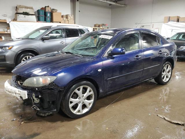 MAZDA 3 I 2008 with VIN JM1BK32F381178058 - Photo from auction