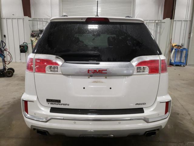 Photo 6 from auction – 2016 GMC TERRAIN DE with VIN 2GKFLVE33G6130037