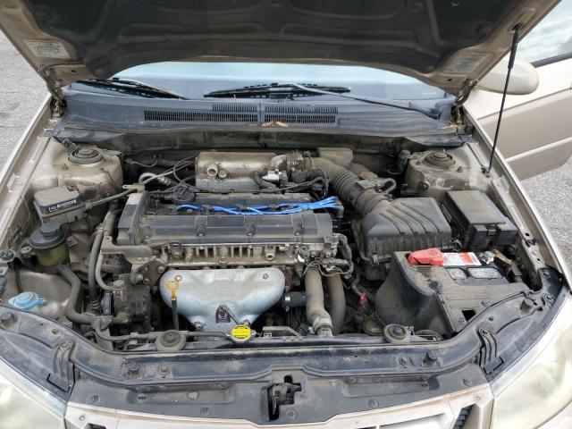 Photo 11 from auction – 2004 KIA SPECTRA LX with VIN KNAFE122345043480