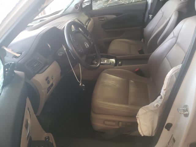 Photo 7 from auction – 2016 HONDA PILOT ELIT with VIN 5FNYF6H02GB004068