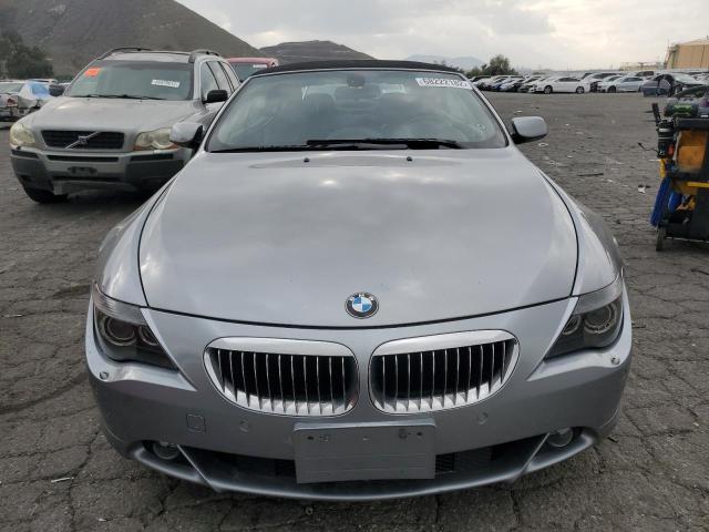 Photo 5 from auction – 2007 BMW 650 I with VIN WBAEK13587CN83615