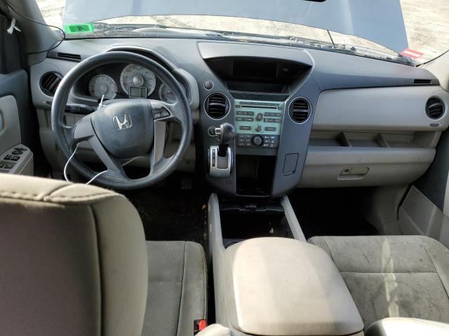 Photo 8 from auction – 2011 HONDA PILOT LX with VIN 5FNYF4H26BB081699