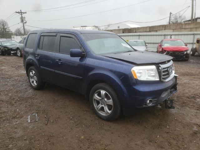 Photo 4 from auction – 2014 HONDA PILOT EX with VIN 5FNYF4H45EB045752